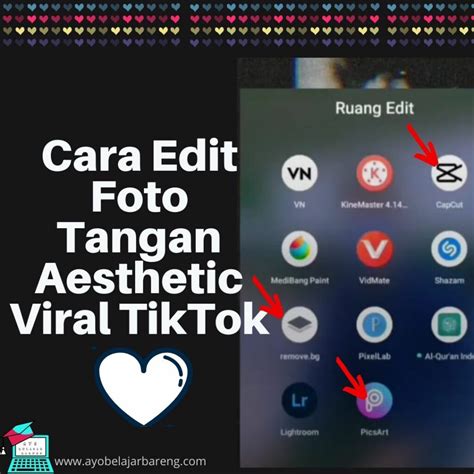 Aplikasi Edit Foto Yg Viral Di Tiktok